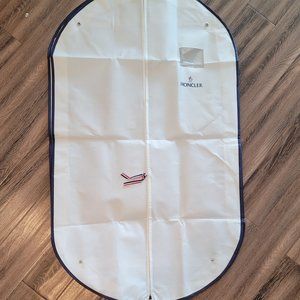 MONCLER Garment Bag 42 X 25 X 4” Suite / Jacket / Dress / Storage Bag